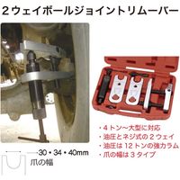 レックス 2ウエイボールジョイントリムーバー RT25-603D 1セット（直送品）