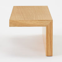 無印良品 壁に付けられる家具棚 オーク材突板 44cm 良品計画