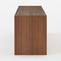 無印良品 壁に付けられる家具箱 ウォールナット材突板 88cm 良品計画