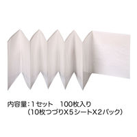 ぺんてる 作品展示ホルダー かんたんくん 8つ切ヨコ 1セット（100枚入） VGH8Y10