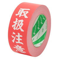 【荷札テープ】 ニュークラフトテープ 305PS-TORI 「取扱注意」 幅50mm×長さ50m ニチバン 1巻