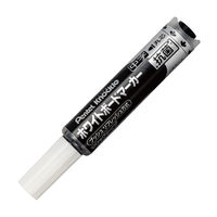 ぺんてる ホワイトボードマーカー ノックル 中字 黒 抗菌 EMWLM-AKMOS 1本