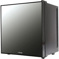 A-Stage 1ドア冷蔵庫 20L ミラーガラス (ペルチェ式：ブラック)AR-20L01MG　1台（直送品）