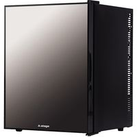 A-Stage 1ドア冷蔵庫 40L ミラーガラス (ペルチェ式：ブラック)AR-40L01MG　1台（直送品）