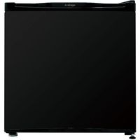 A-Stage コンパクトタイプ1ドア冷蔵庫46L ブラック AS-R46BK-100 1台（直送品）