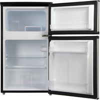 A-Stage 2ドア冷凍/冷蔵庫90L AS-R90SL-100 1台（直送品）