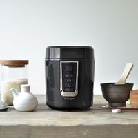 A-Stage 1.5合炊き炊飯器 ブラック　GRC-H15B　1台（直送品）