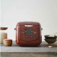 A-Stage 4合炊きマイコン式炊飯器　レッド　GRC-H40R　1台（直送品）