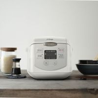 A-Stage 4合炊きマイコン式炊飯器 ホワイト GRC-H40W 1台