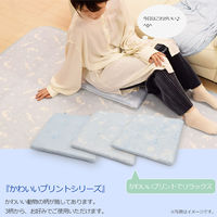 1枚 かわいい 接触冷感 シートクッション 熊 クッション 座布団 デスクワーク（直送品）