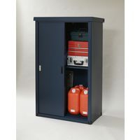 YAMAZEN 山善 スチール収納庫 HSSB0915(NV) 1台（直送品）