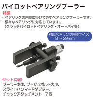 レックス パイロットベアリングプーラー RT34-F1 1セット（直送品）