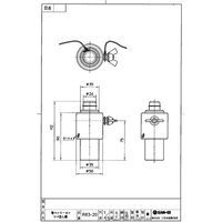 SANEI 巻ベンリーカンツバ出し機 R83-20 1個（直送品）