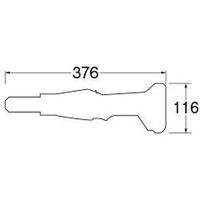 SANEI 電動カシメ工具 R83500 1個（直送品）