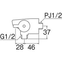 SANEI ハンドシャワー S32YV-13 1個（直送品）