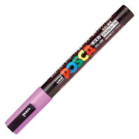 ポスカ 細字 パステルパープル 水性マーカー 1本 PC3MP.11 三菱鉛筆 （uni）