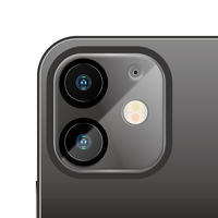 PGA iPhone 12用 カメラレンズプロテクター PG-20GCLG01CL 1枚（直送品）