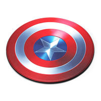 PGA マウスパッド［MARVEL/キャプテン・アメリカ］ PG-DMP351CTA 1枚（直送品）