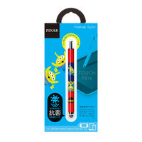 PGA ノック式タッチペン [エイリアン] PG-DTPEN03LGM 1本（直送品）