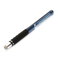 PGA タッチペン 導電繊維タイプ サファイアブルー PG-TPEN19BL 1本（直送品）