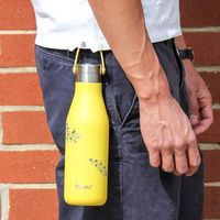 Ohelo ステンレスボトル　Yellow bee 3844001 1個（直送品）