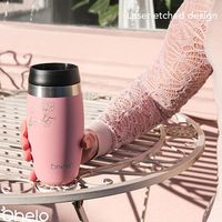 Ohelo ステンレスタンブラー　Pink blossom 3844009 1個（直送品）