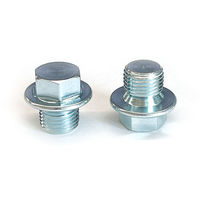 レックス オイルドレンボルト3本(ワッシャー3枚付) M13xP1.25 RT06-1061-13125B 1セット（直送品）