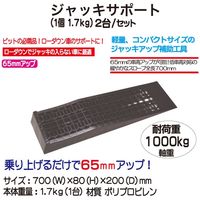 レックス ジャッキサポート2台セット XRAMP002 1セット