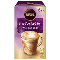 ネスレ日本 ネスレ 大人のご褒美 アールグレイミルクティー 1セット(18本：6本入×3箱)