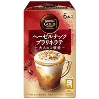 【スティックコーヒー】ネスレ日本 ネスカフェ ゴールドブレンド 大人のご褒美 ヘーゼルナッツプラリネラテ 1セット(18本：6本入×3箱)