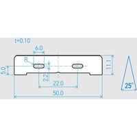 貝印カミソリ B50-2C 25°(200枚セット)750BH2026　1セット(200枚)（直送品）