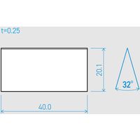 貝印カミソリ CB-001 32° 750BH2046 1セット(10枚)