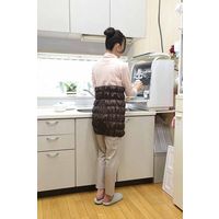 富士パックス販売 オーラ岩盤腹巻ウォーマー極ミドルグレー fp20K092 1個（直送品）