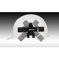 ジェントス ハンディトーチ用ヘルメットホルダー HH-02 1セット(1個×4)