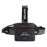 ジェントス ハイブリッドハイエンドヘッドライト 1個 HW-X634H