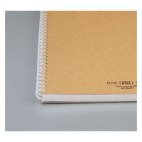 コクヨ ソフトリングノート A罫(普通横罫) B5 80枚 茶 ス-SV608A-S 1冊