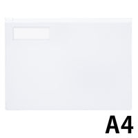 コクヨ カラーソフトクリヤーケースC(チャック付き)S型[ クケ-314W 1枚