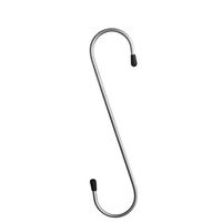 ニッサチェイン　キャップ付ステンレスS字フック　200mm　A839　1セット（10個入）　320-4014