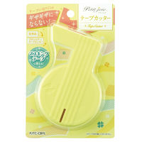 ニチバン マスキングテープ プチジョア テープカッター イエロー PJTC-CBYL 1個