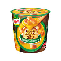 「クノール　サクサクdeコパン」＜完熟栗かぼちゃの濃厚ポタージュ＞（容器入） 1セット（6個）インスタント