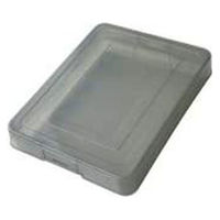 デビカ 日本製 PPデスクトレー A4クリアファイル対応 グレー 044151 1個