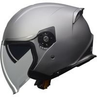 リード工業 FLX ジェットヘルメット マットシルバー LL 151028 1個