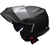 リード工業 REIZEN モジュラーヘルメット マットブラック L 151134 1個（直送品）