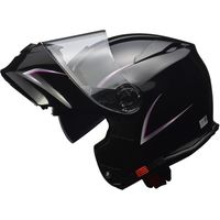 リード工業 reise モジュラーヘルメット ブラック S 151172 1個（直送品）