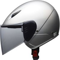 リード工業 RE-351 セミジェットヘルメット シルバー LL 151219 1個（直送品）