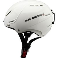 TNK工業 STR-X ヘルメット ホワイト BIG(60-62cm未満) 512797 1個（直送品）