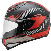 TNK工業 ZF-4 フルフェイス H.M.BK/RE/ZL L 512940 1個（直送品）