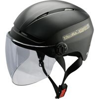 TNK工業 STR-Air ヘルメット H.M.BLACK 512995 1個