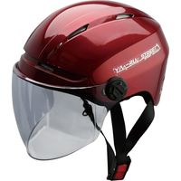 TNK工業 STR-Air ヘルメット C.RED 513008 1個（直送品）