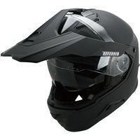 TNK工業 ZD-8 フルフェイス マッドブラック L/XL(59-61cm未満) 513084 1個（直送品）